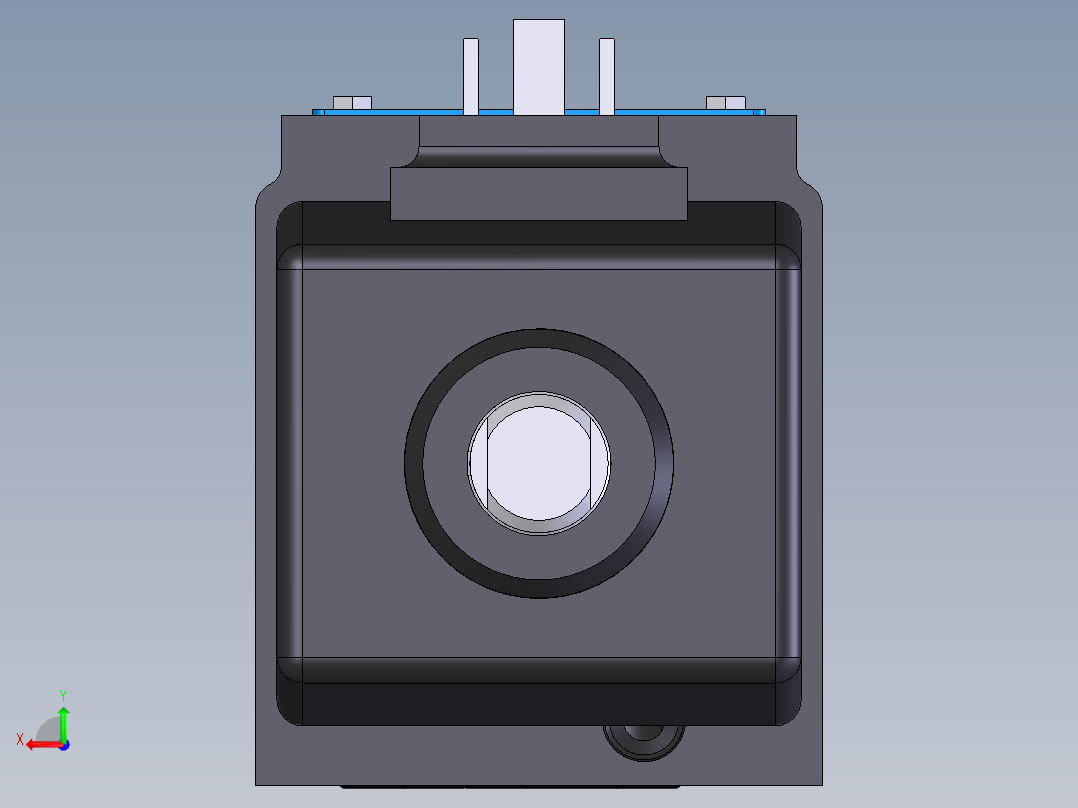 Continental Hydraulics-264745液压元件后视图