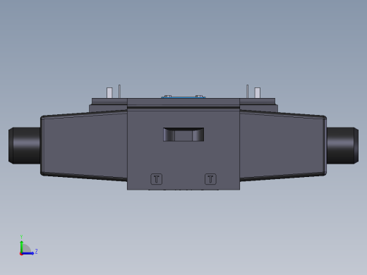 Continental Hydraulics-264745液压元件左视缩略图