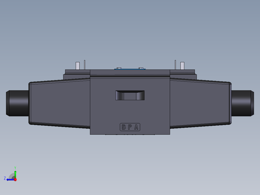 Continental Hydraulics-264745液压元件右视图