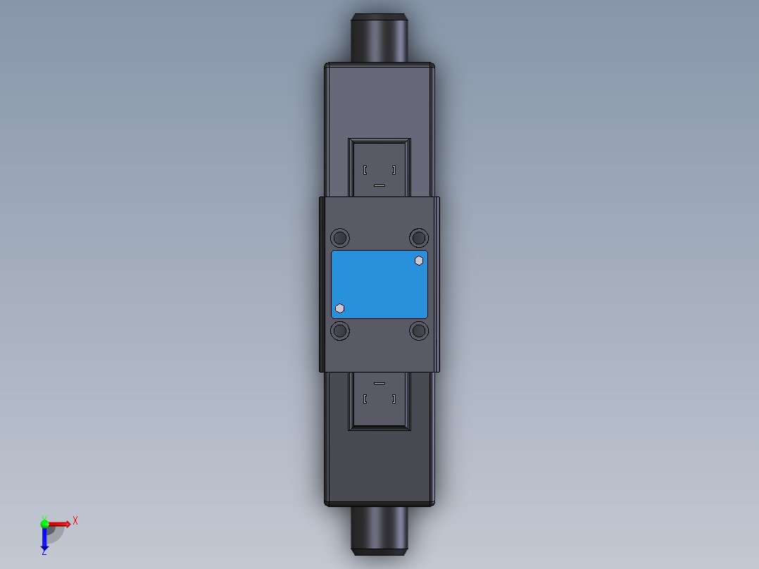 Continental Hydraulics-264745液压元件俯视图