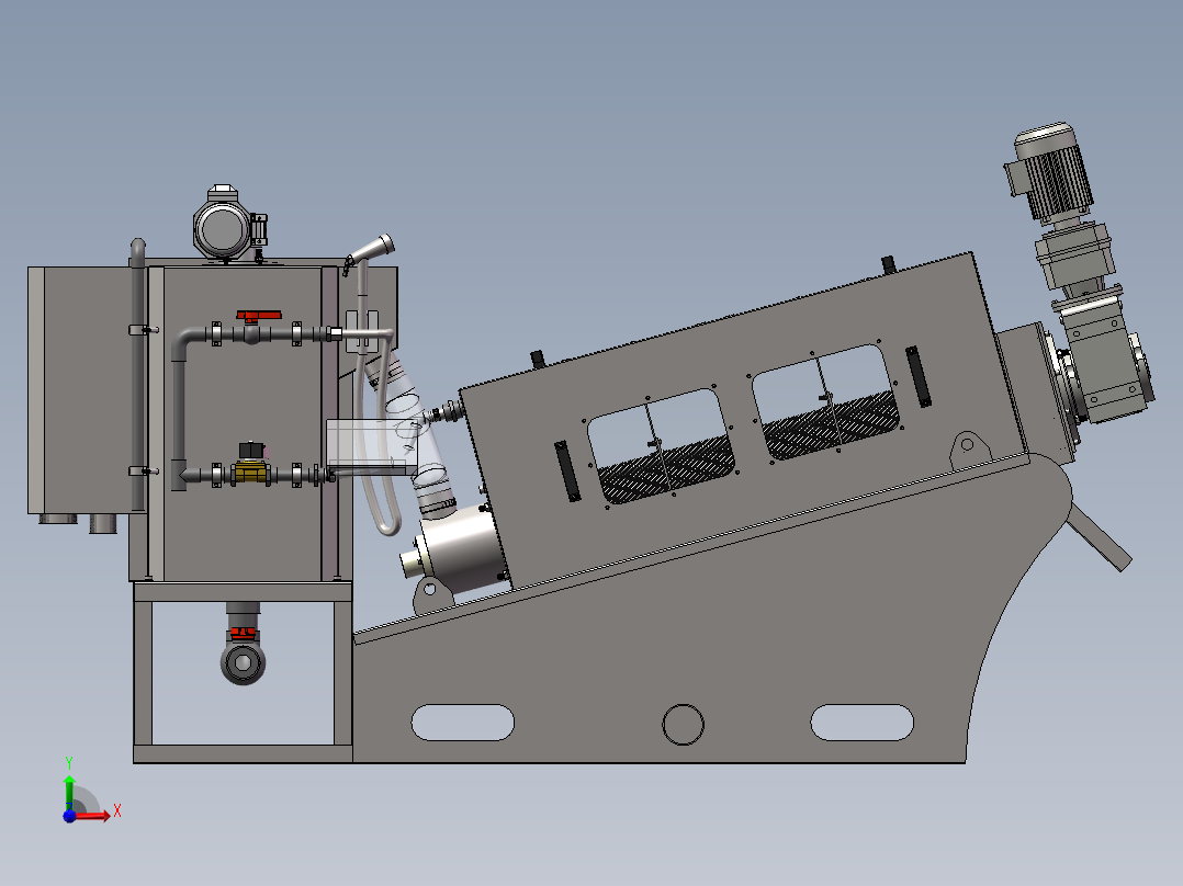 叠螺机202（ID1905812）前视图