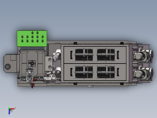 叠螺机202（ID1905812）俯视缩略图
