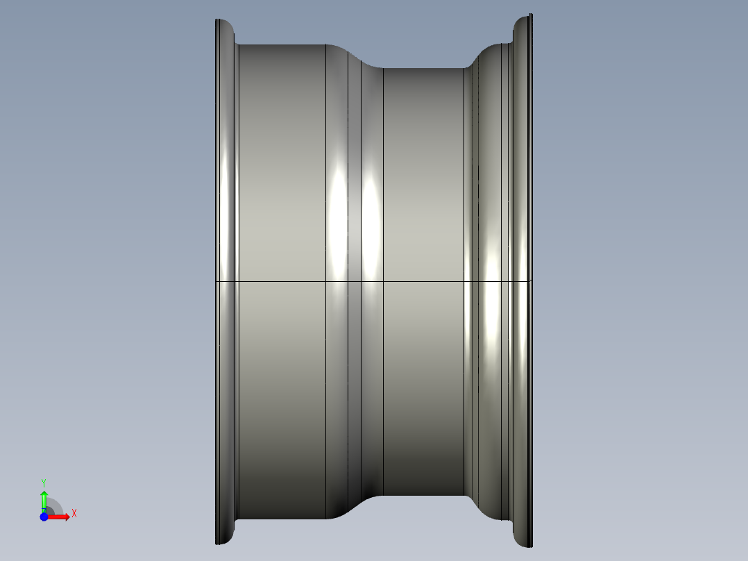 轮毂、轮胎(117)前视图