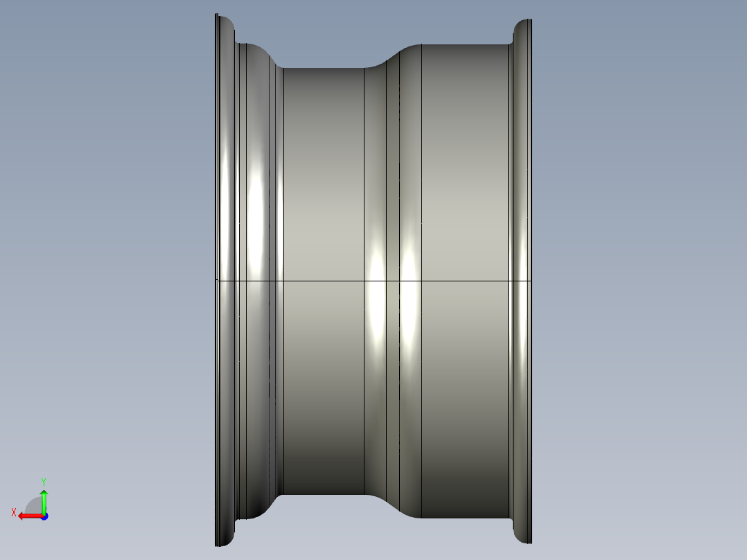 轮毂、轮胎(117)后视图