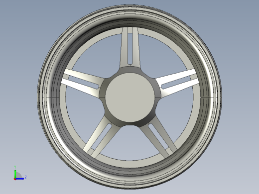 轮毂、轮胎(117)左视缩略图