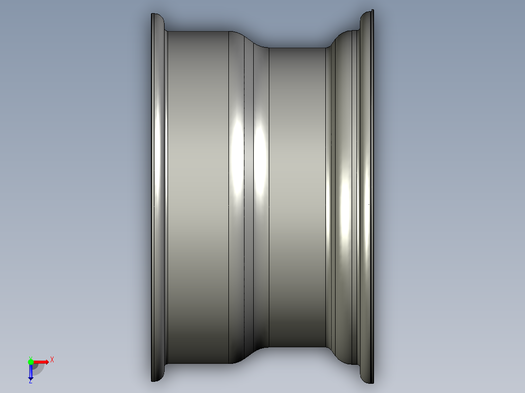 轮毂、轮胎(117)俯视图