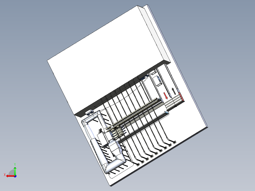 A2004367-NASA 风洞设施后视图