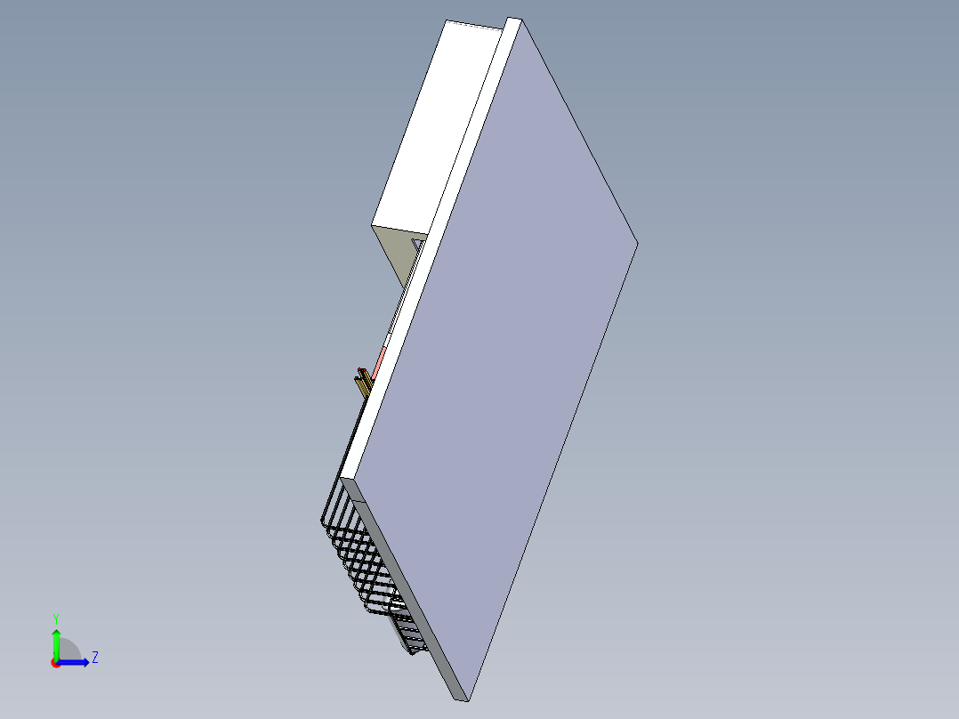 A2004367-NASA 风洞设施左视图