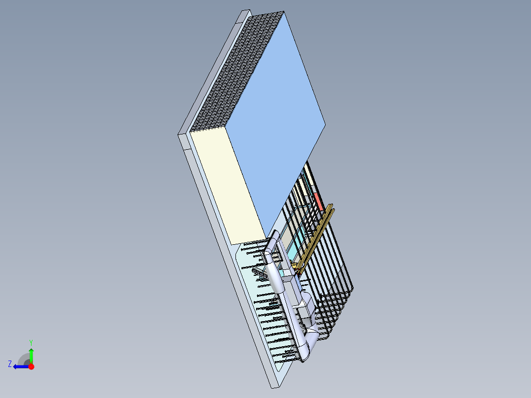 A2004367-NASA 风洞设施右视图