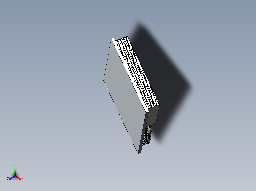 A2004367-NASA 风洞设施正等轴测图