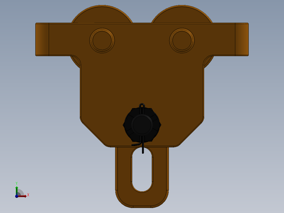 葫芦、电葫芦(21)前视图