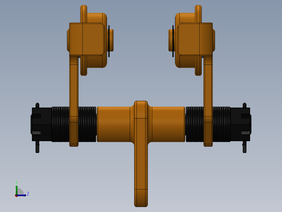 葫芦、电葫芦(21)左视图