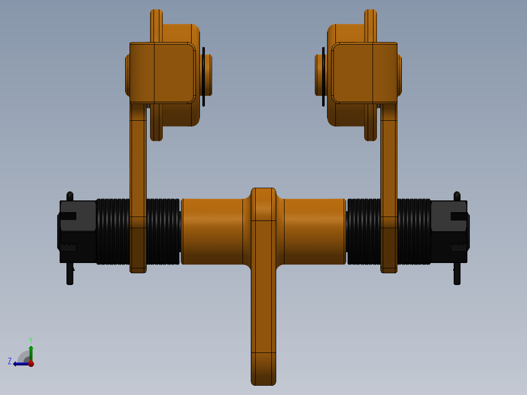 葫芦、电葫芦(21)右视图
