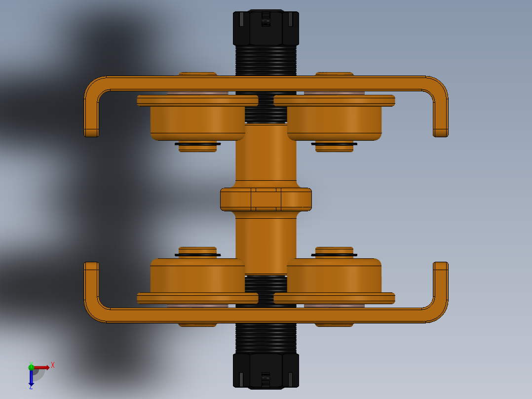 葫芦、电葫芦(21)俯视图