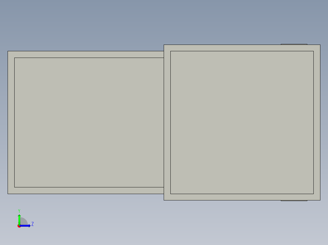 A0003108-灯具壁灯左视图