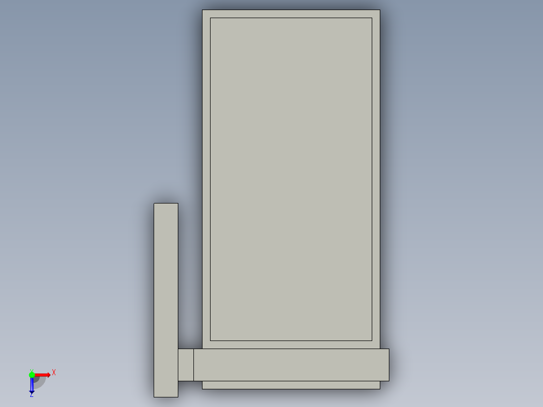 A0003108-灯具壁灯俯视图