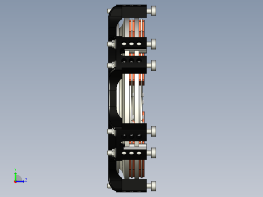 A0003044-AP赛车离合器左视缩略图