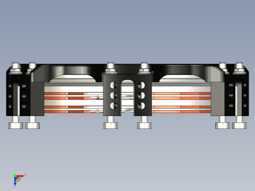 A0003044-AP赛车离合器俯视缩略图