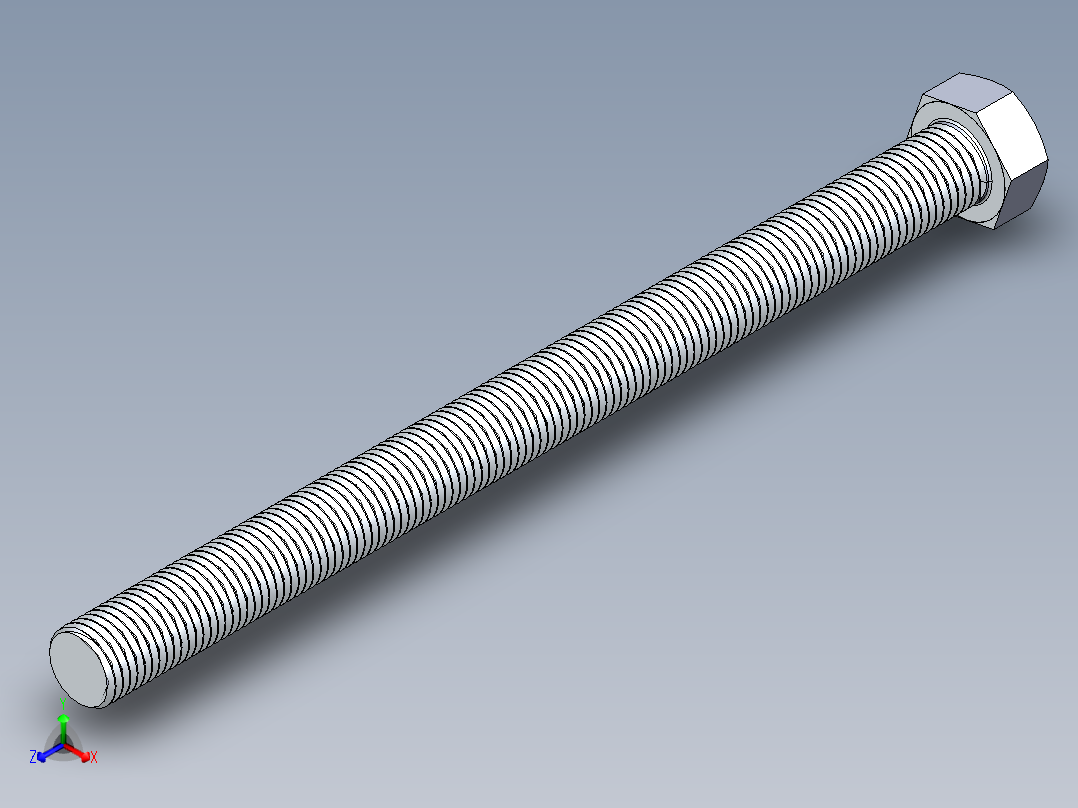 M22六角头螺栓DIN933