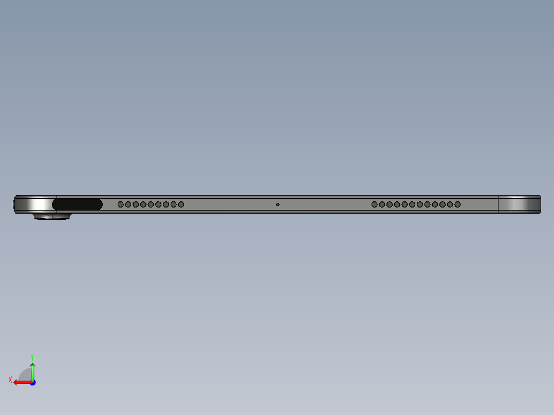 苹果ipad air第四代和第五代平板电脑111后视图