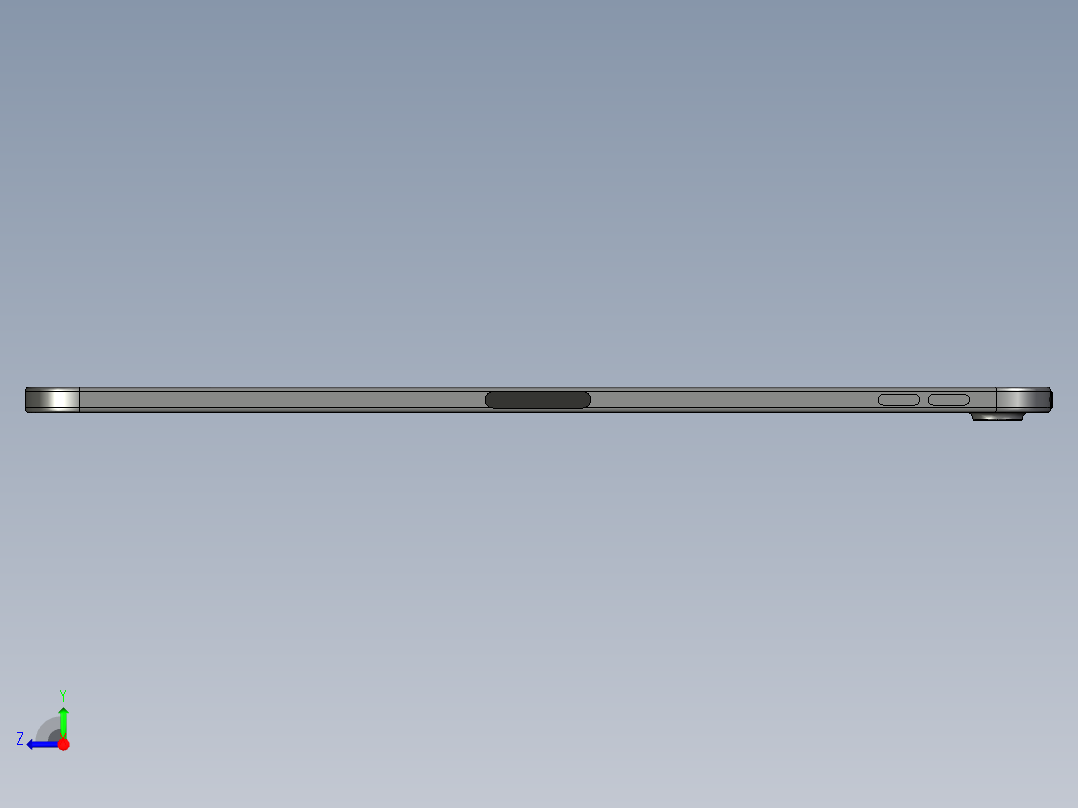 苹果ipad air第四代和第五代平板电脑111右视图