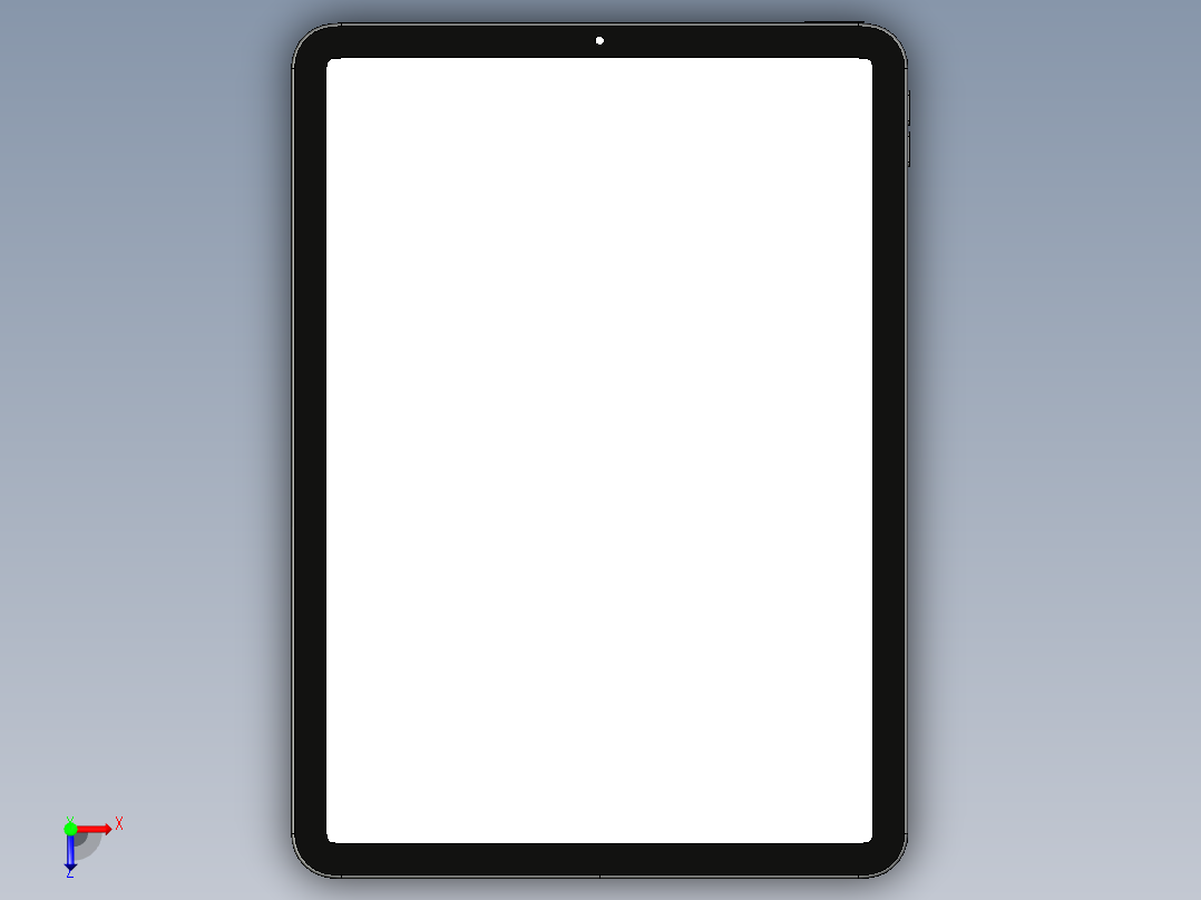 苹果ipad air第四代和第五代平板电脑111俯视图