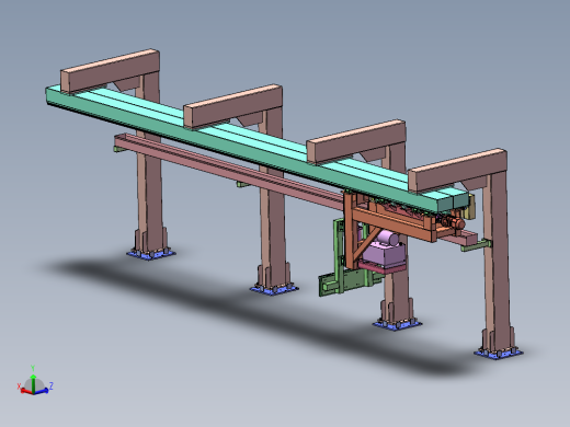 悬挂式自动定尺  sw22