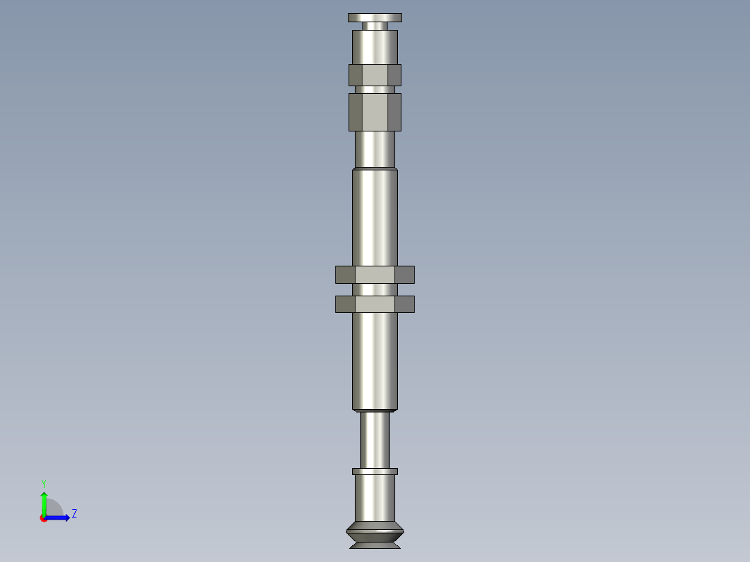 真空吸盘ZPT08BSK10_04_A8左视图