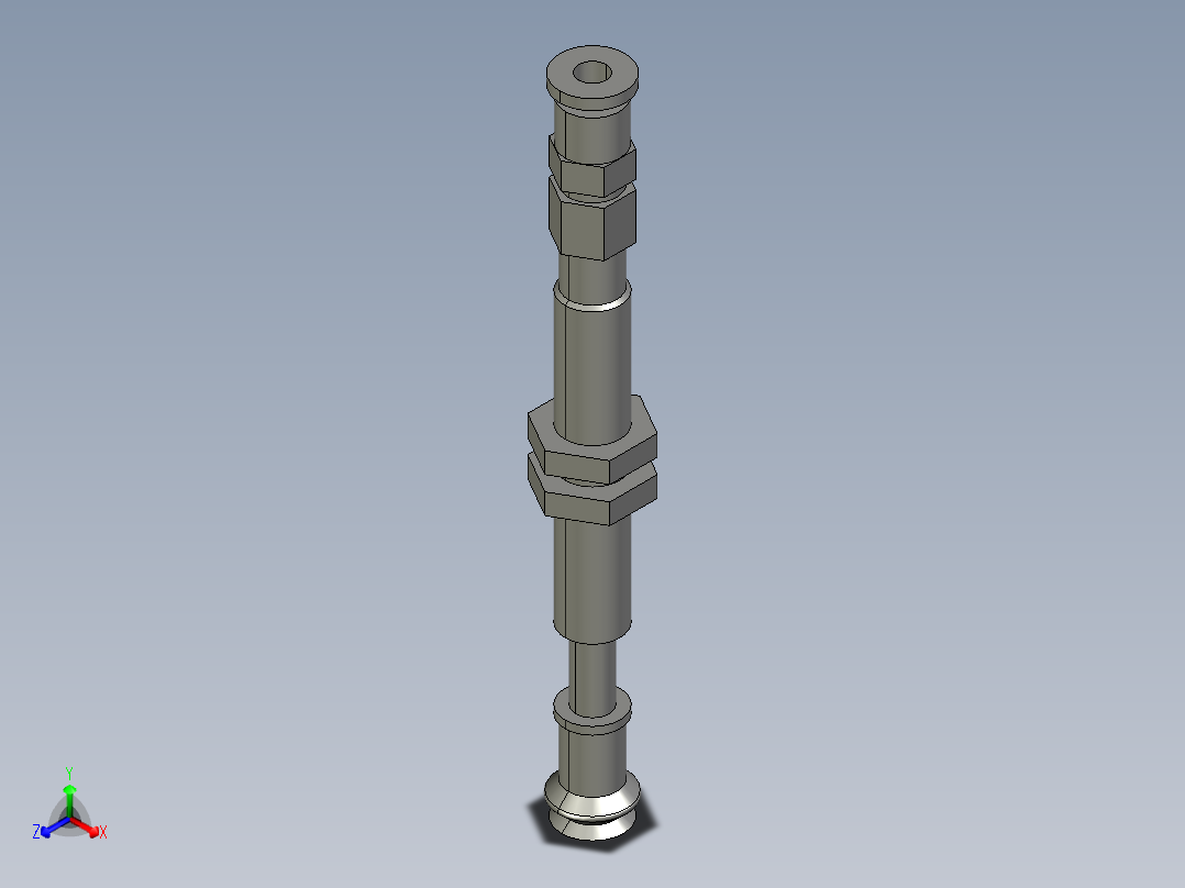 真空吸盘ZPT08BSK10_04_A8正等轴测图