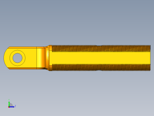 UG机械结构左视缩略图