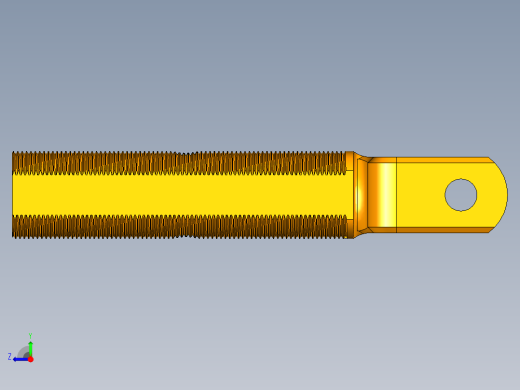 UG机械结构右视缩略图