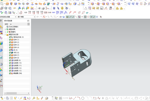 UG机械结构缩略图