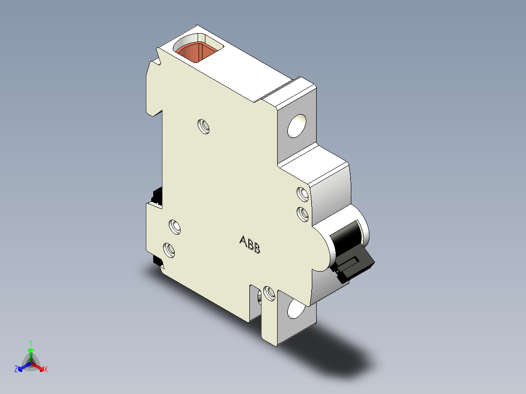 开关2正等轴测图