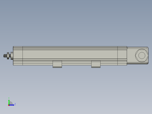 位移传感器KTC-125带座子B12GDME左视缩略图