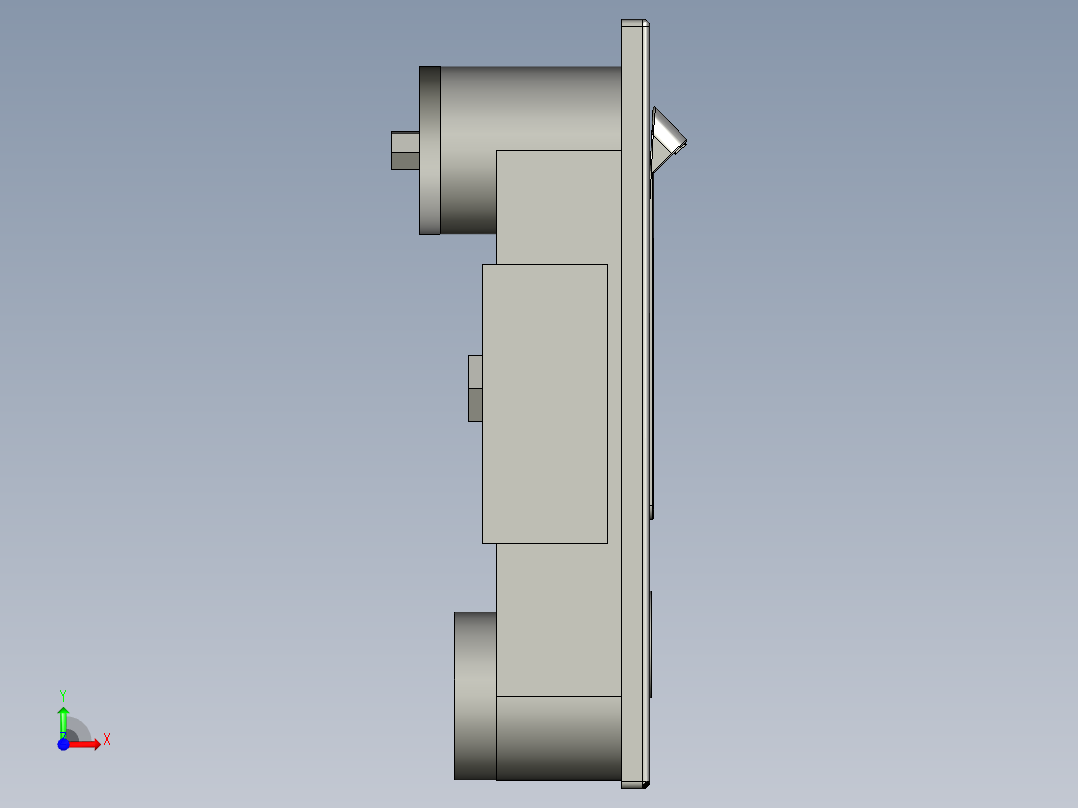 PK-KX恒珠MS104J-AT前视图