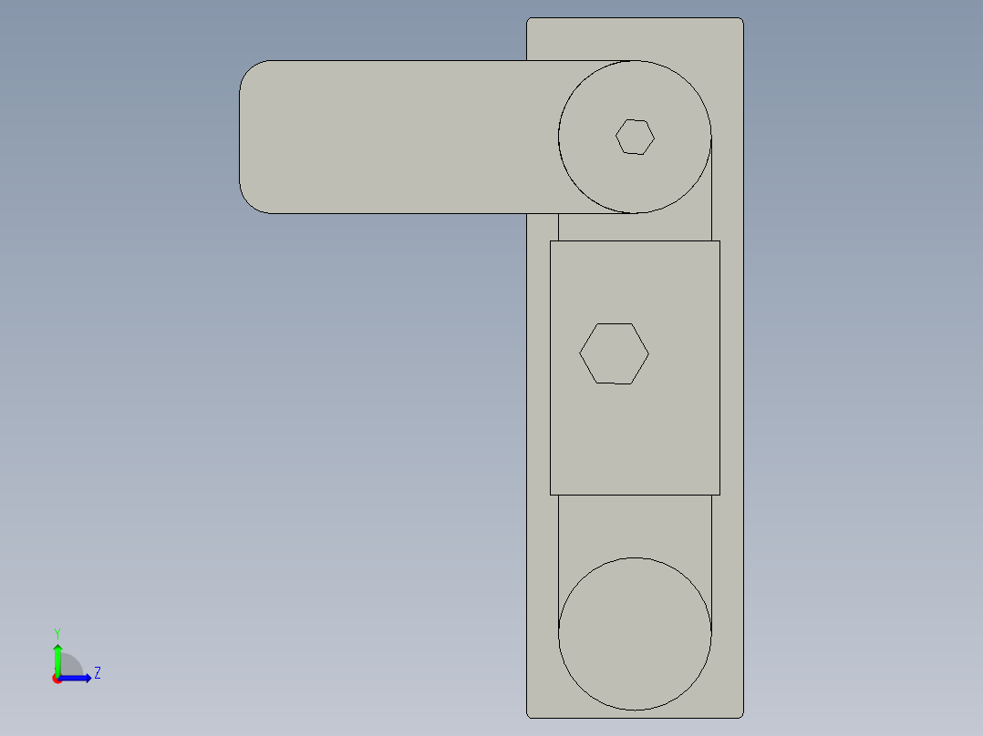 PK-KX恒珠MS104J-AT左视图