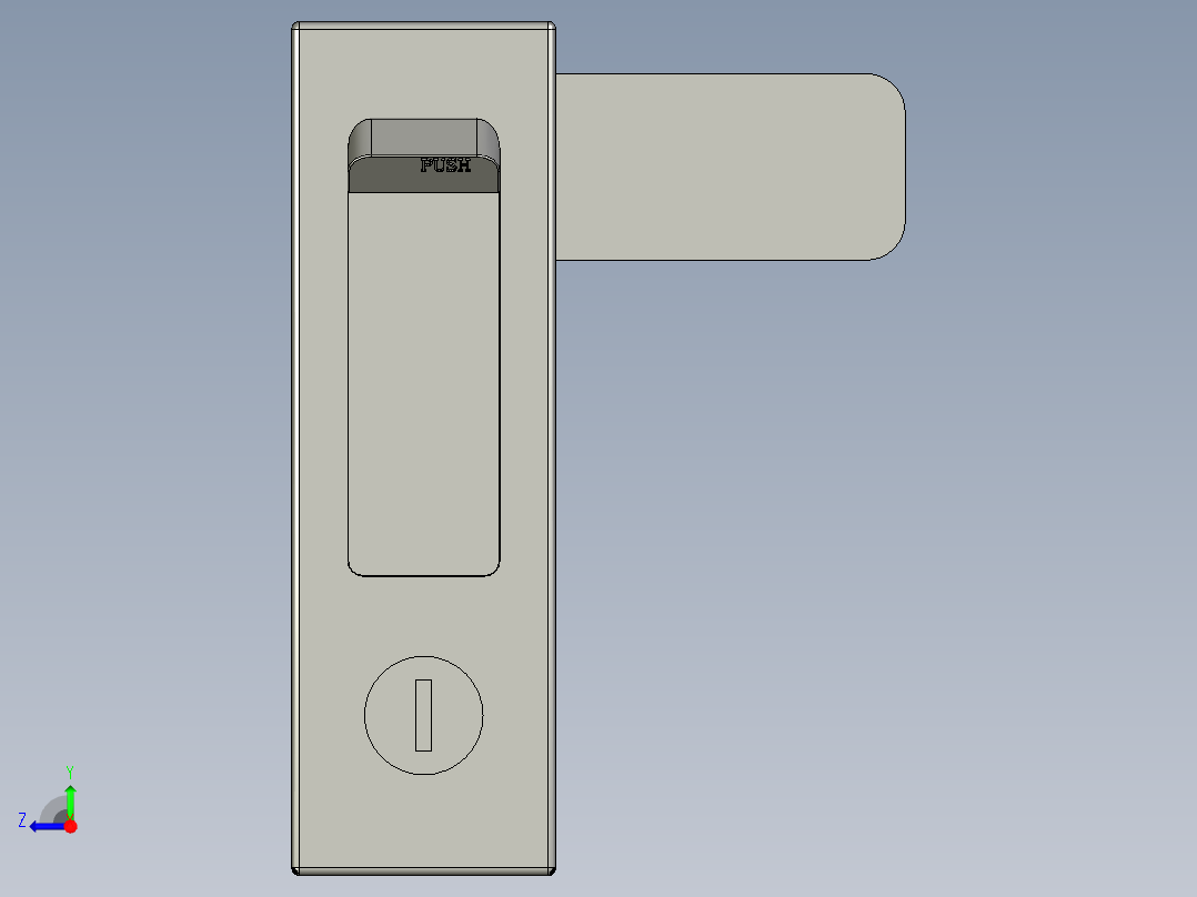 PK-KX恒珠MS104J-AT右视图