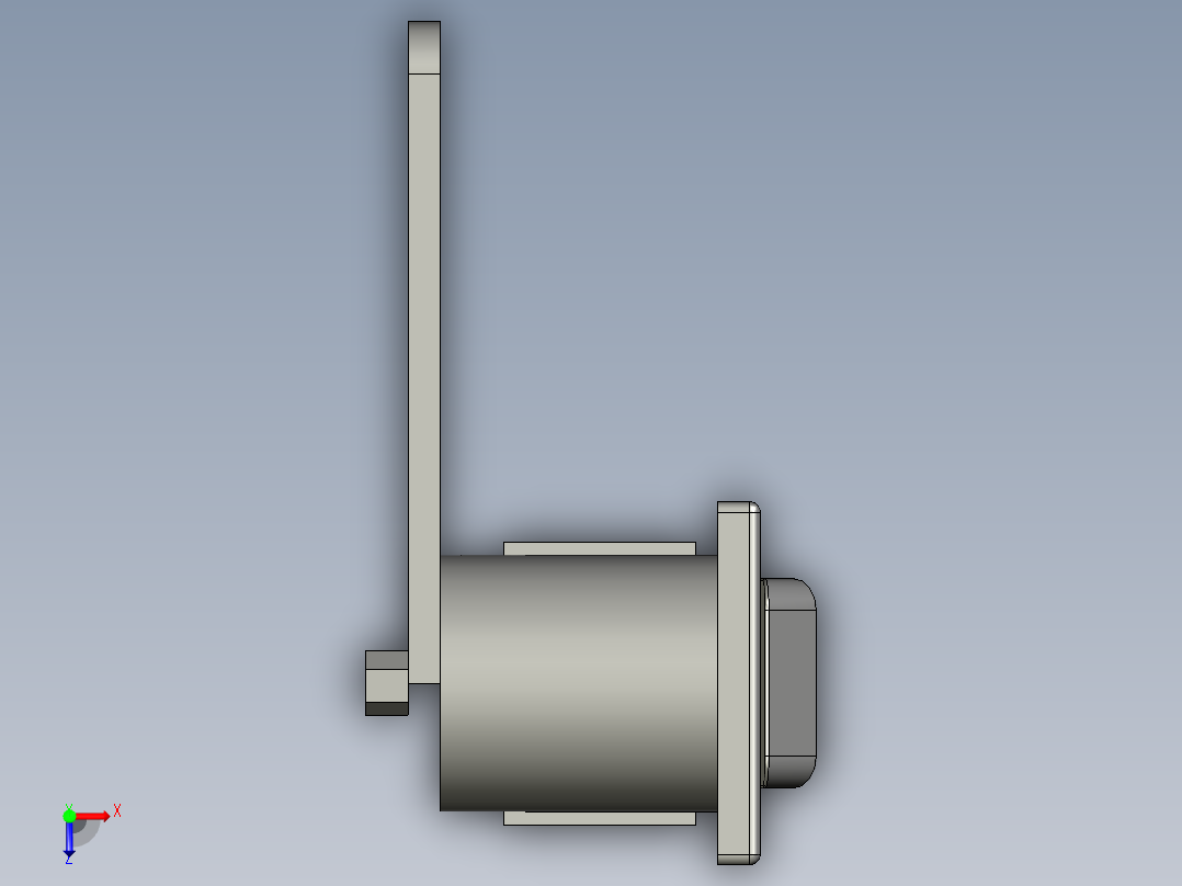 PK-KX恒珠MS104J-AT俯视图