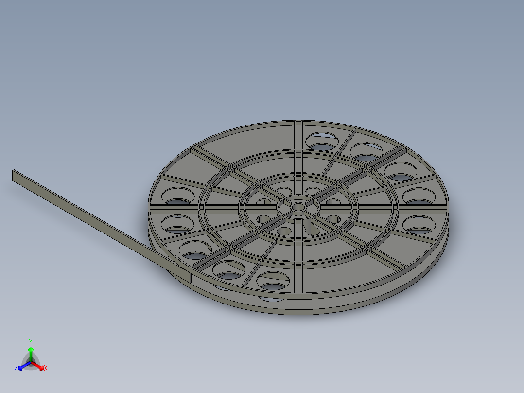 绝缘片料盘-成展