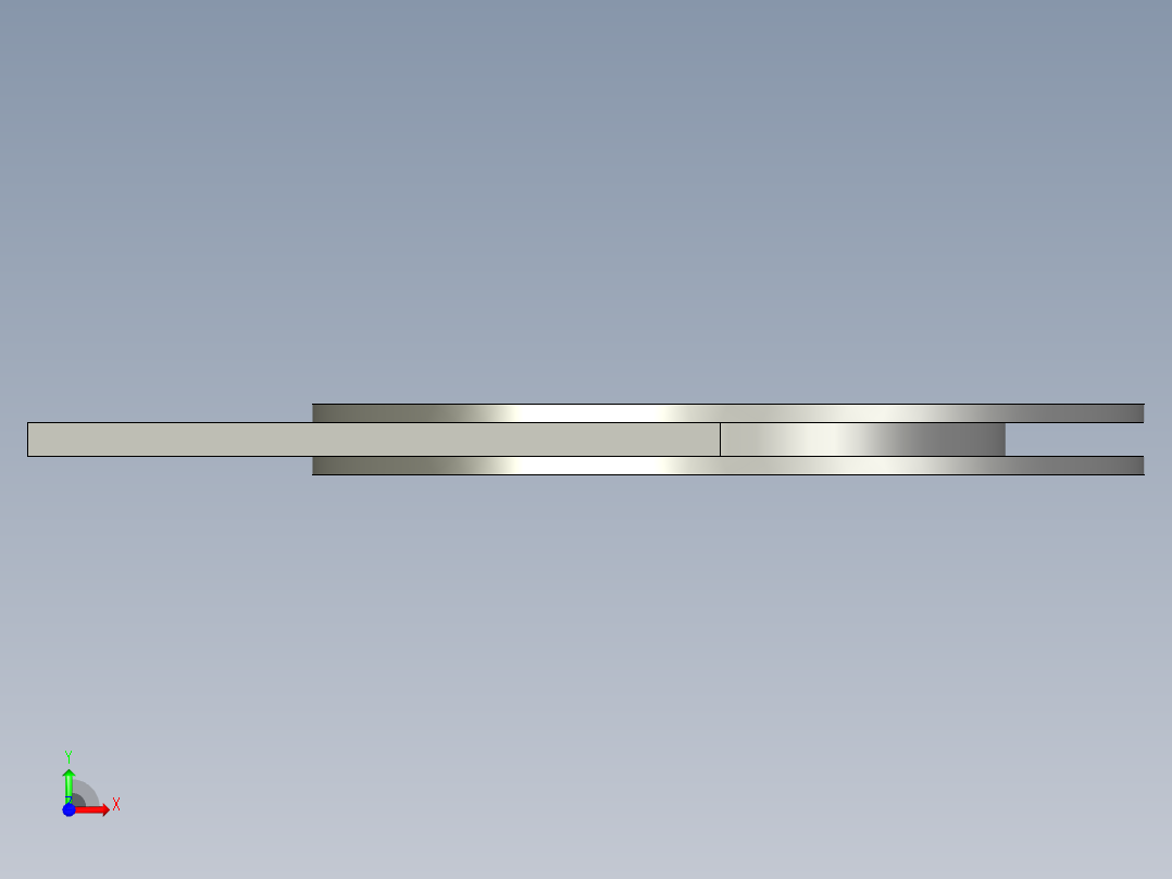 绝缘片料盘-成展前视图