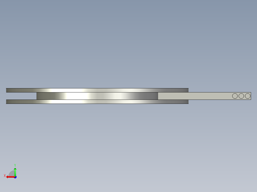 绝缘片料盘-成展后视图