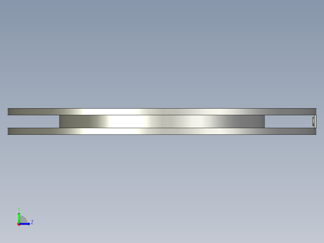 绝缘片料盘-成展左视图