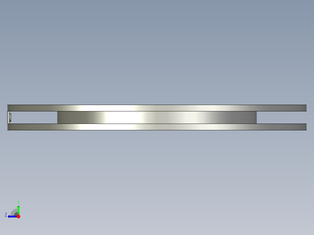 绝缘片料盘-成展右视图