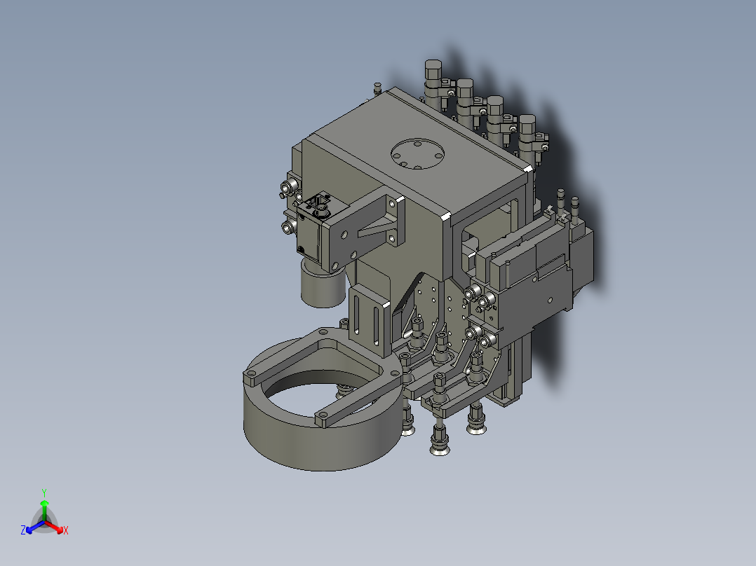 02-00-04夹爪模组C