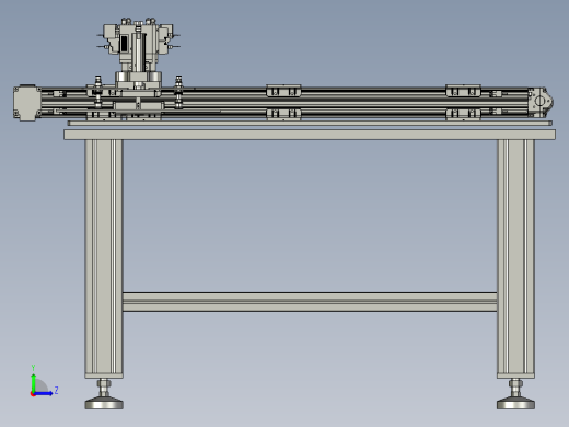大尺寸片材搬运的装置左视缩略图