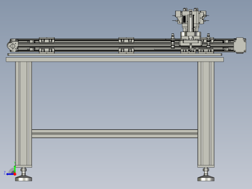 大尺寸片材搬运的装置右视缩略图