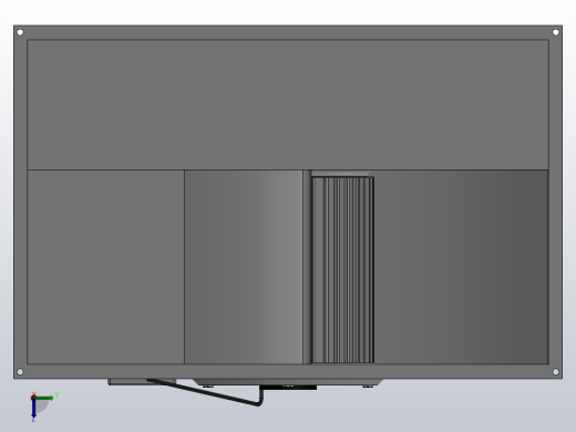 GDF系列矩形管道风机[GDF5.0]俯视缩略图