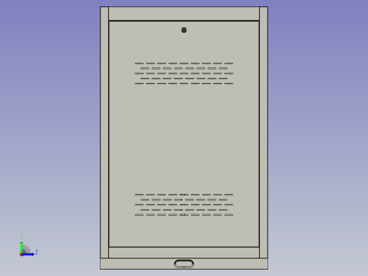 开门审批操作台总装左视缩略图
