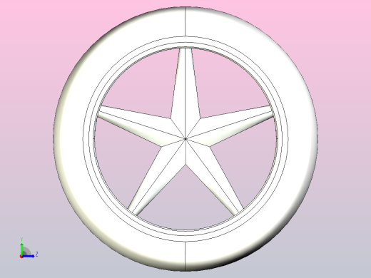 1号车轮左视缩略图