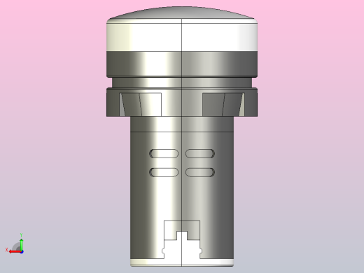D型指示灯[AD116-22DS╱W].step后视缩略图